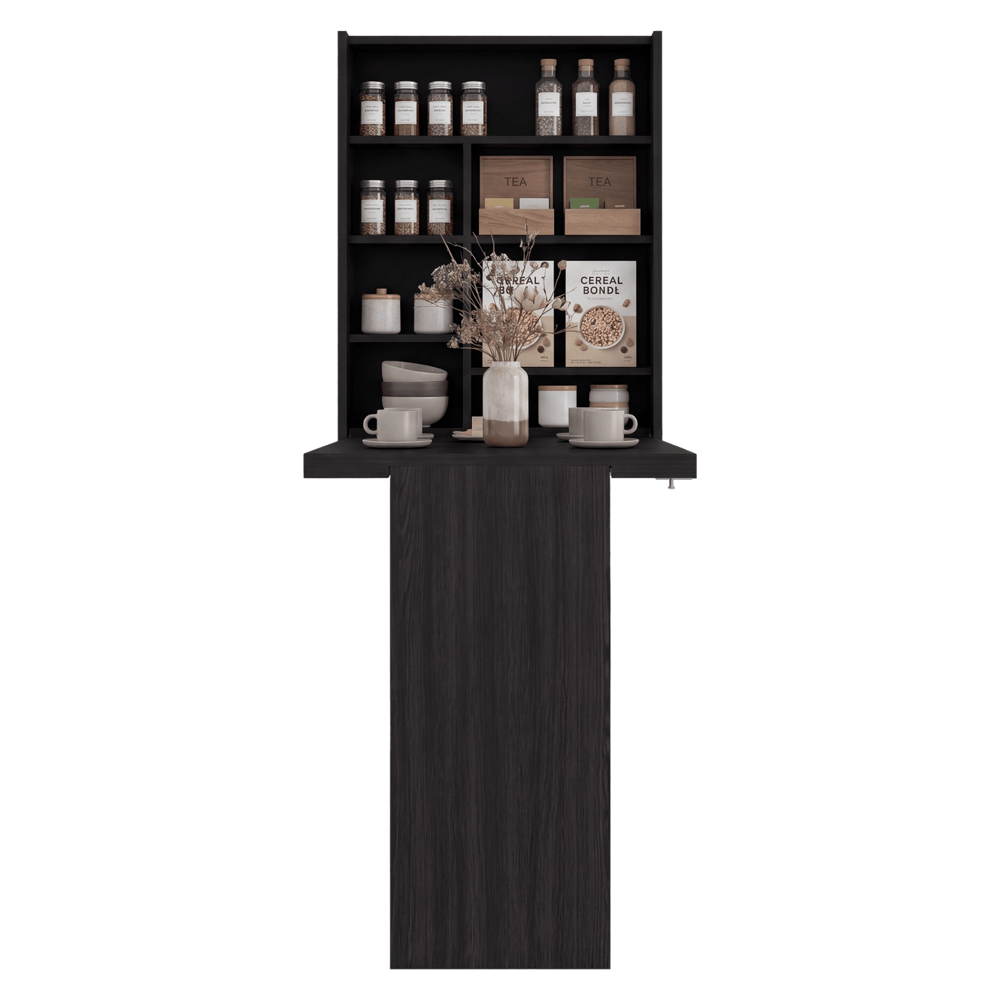 Barra Plegable Vatta 80X60X17 Rta Wengue Zf