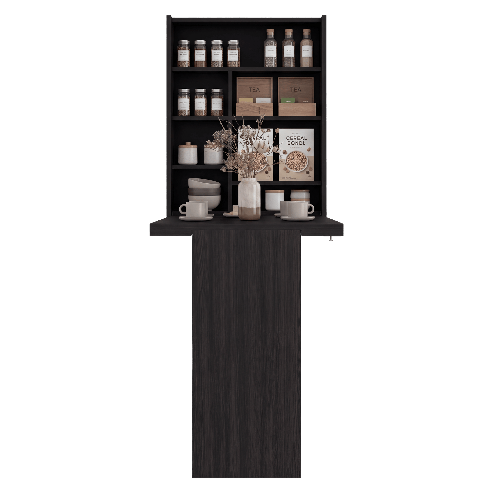 Barra Plegable Vatta 80X60X17 Rta Wengue Zf