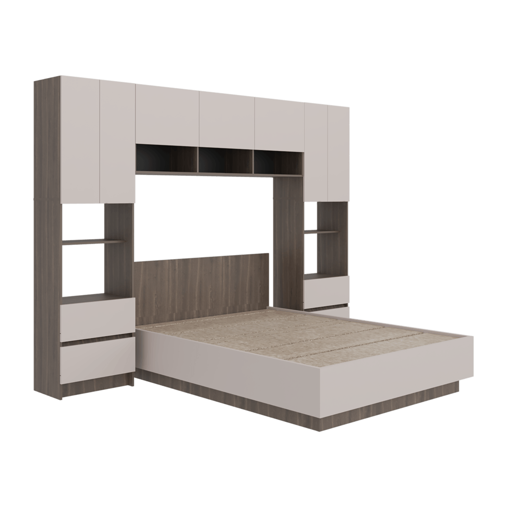Cama Closet St Denis 202X272X197 Rta Milan Capri