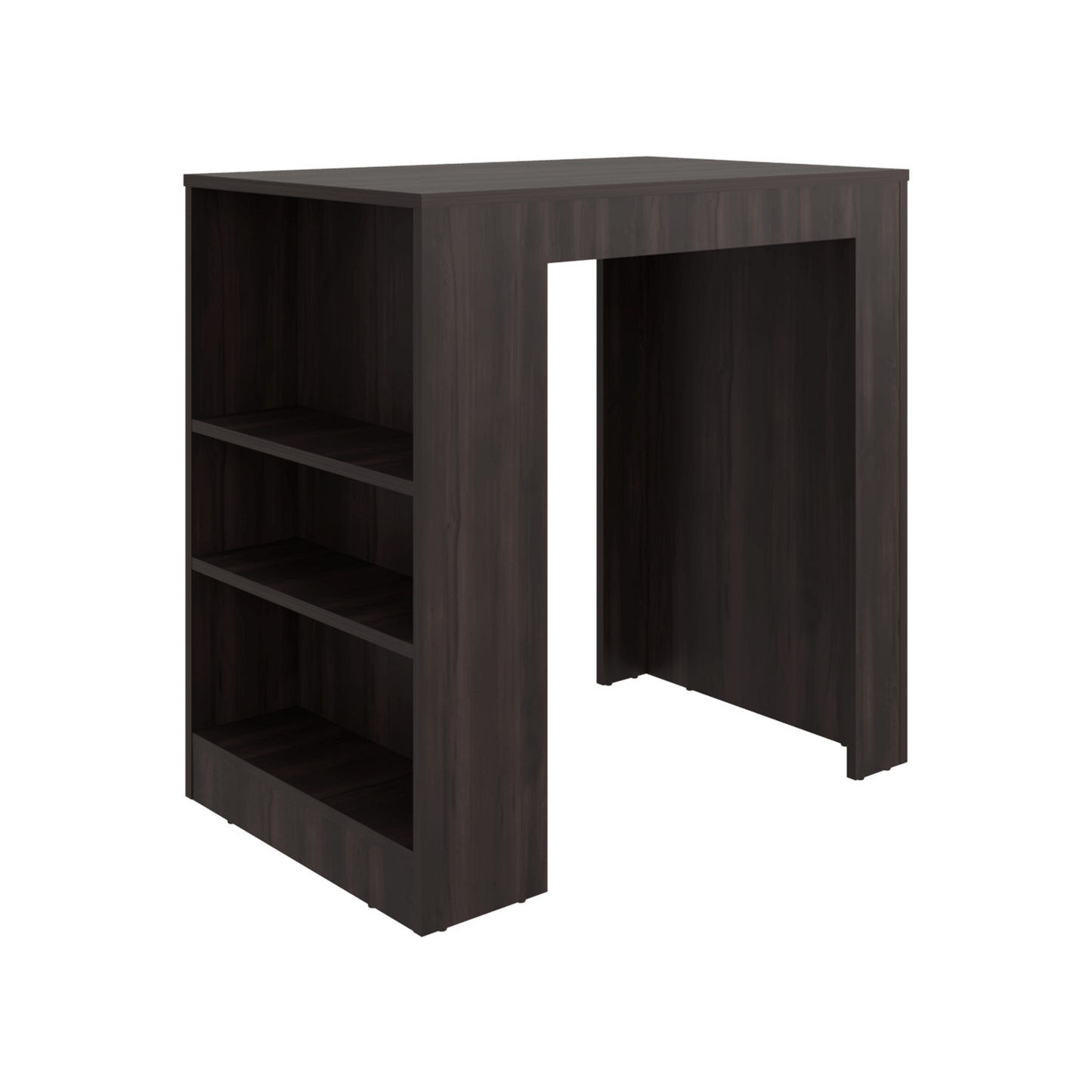 Isla De Cocina Portree 91X92X59 Rta Kronos Nogal Zf