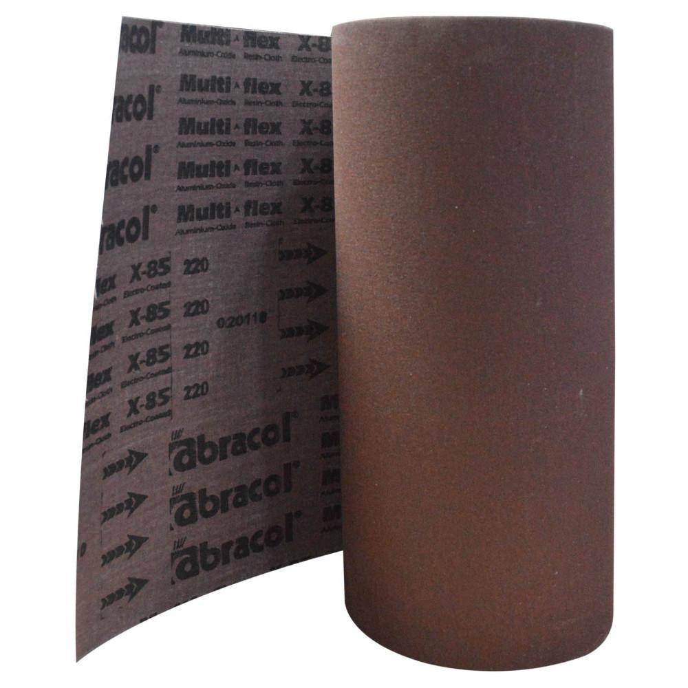 Tela Esmeril Abracol 12 Grano 320 X 25 Mtrs Rtrxa0320121