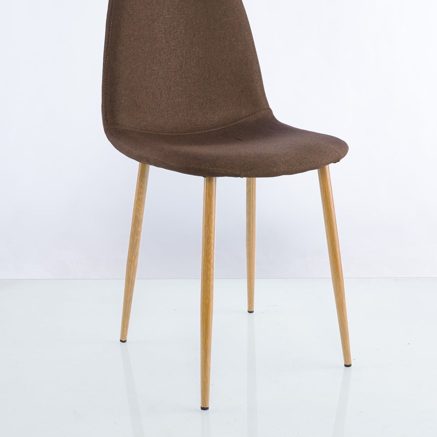 Set X2 Silla Concept - Bm-Dc001 85X44X50 Café Oscuro/ Claro