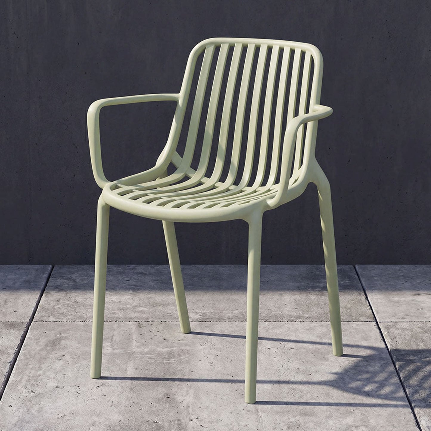 Silla Parma 80X57X54 Rta Verde