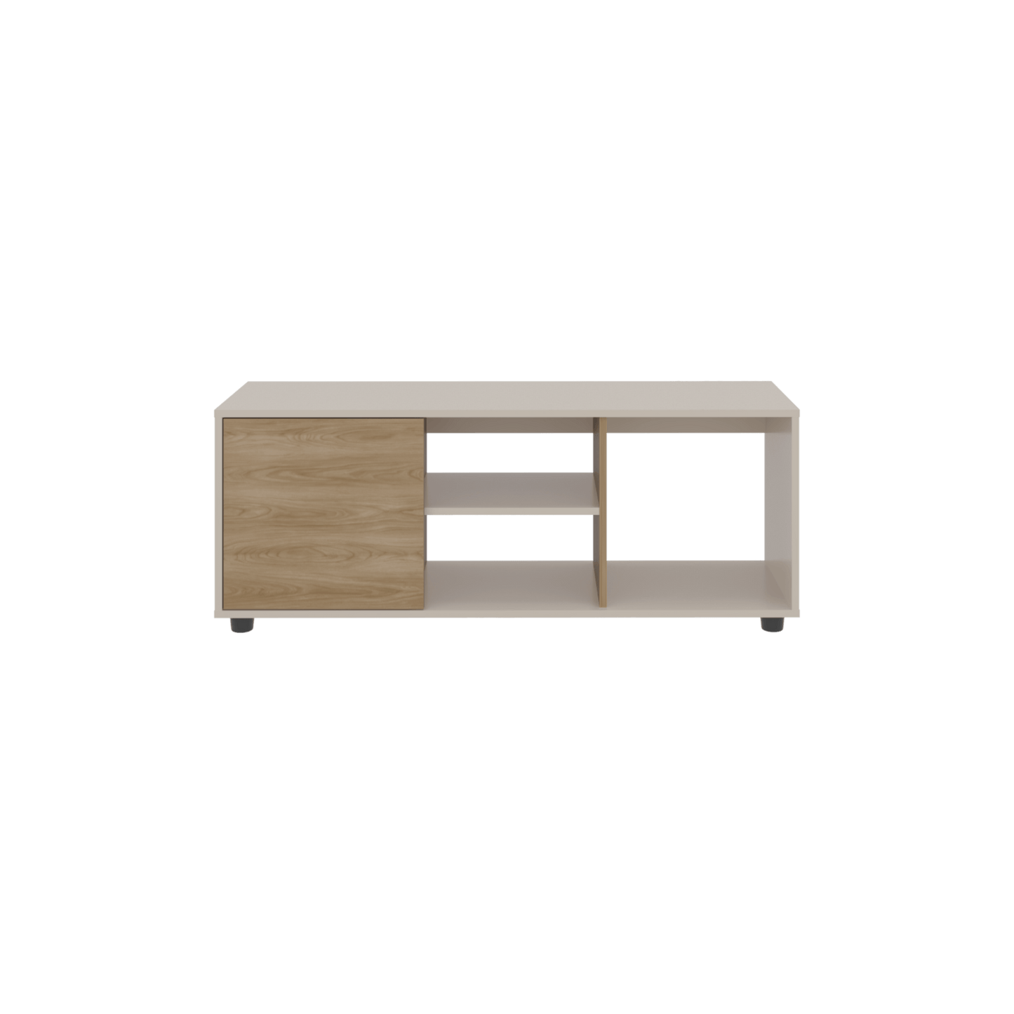 Rack De Tv Adel 46X120X34 Rta Capri Fresno Eu Zf