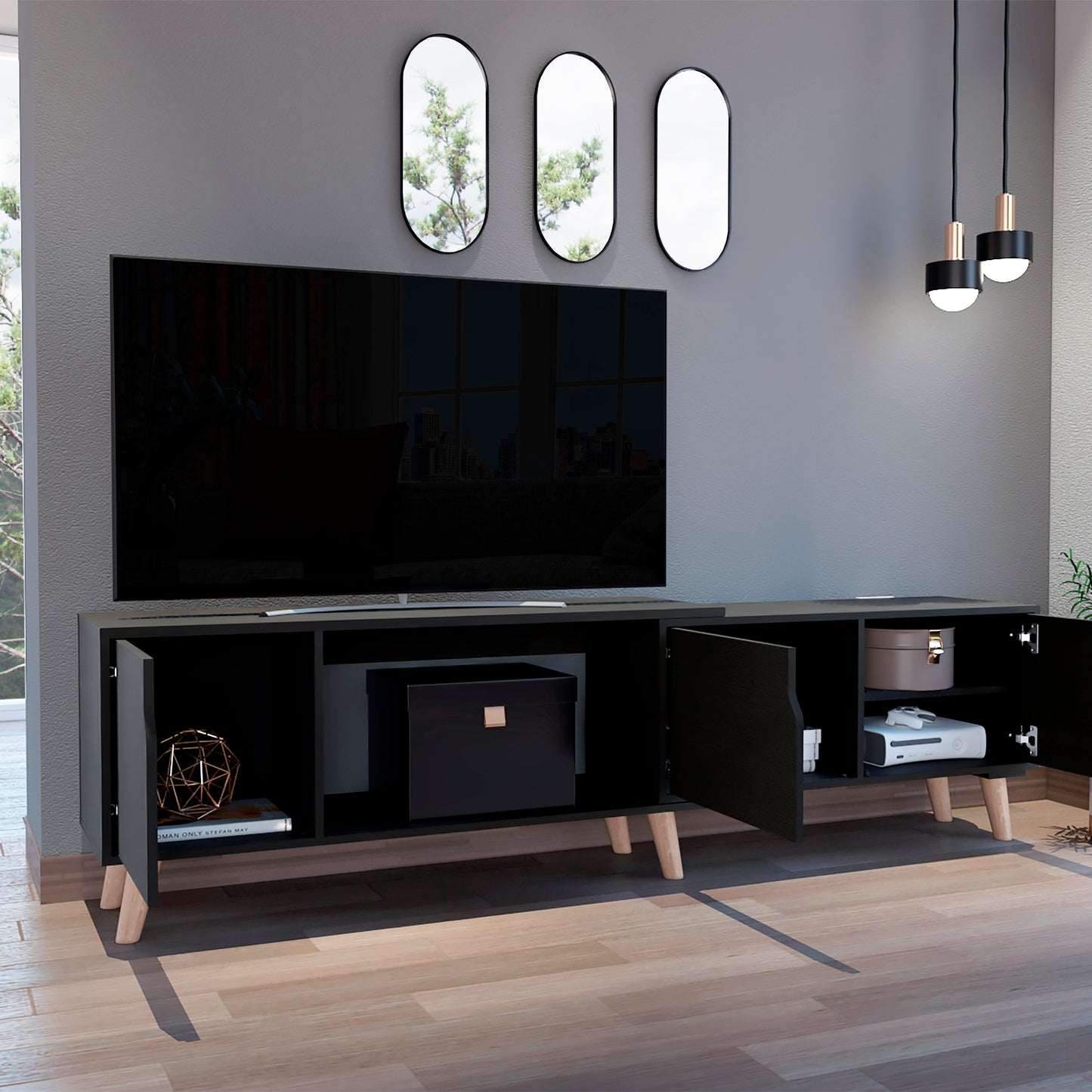 Rack Extensible Nordic Rta Wengue