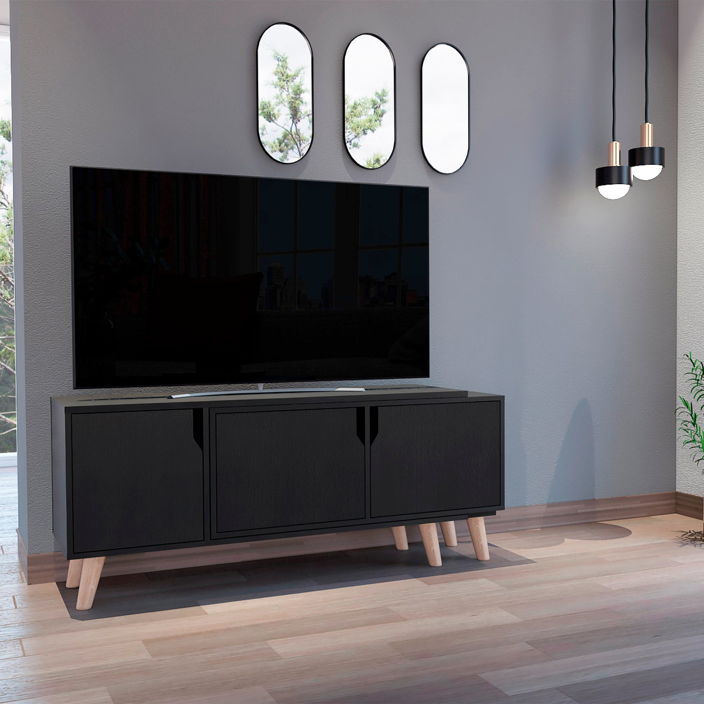 Rack Extensible Nordic Rta Wengue