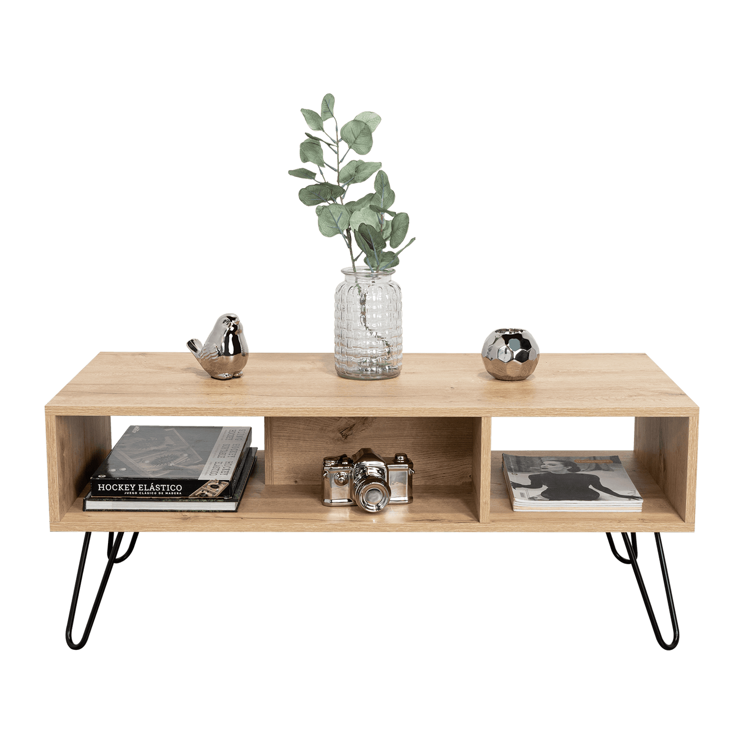 Mesa De Centro Vassel Homecollection Duna