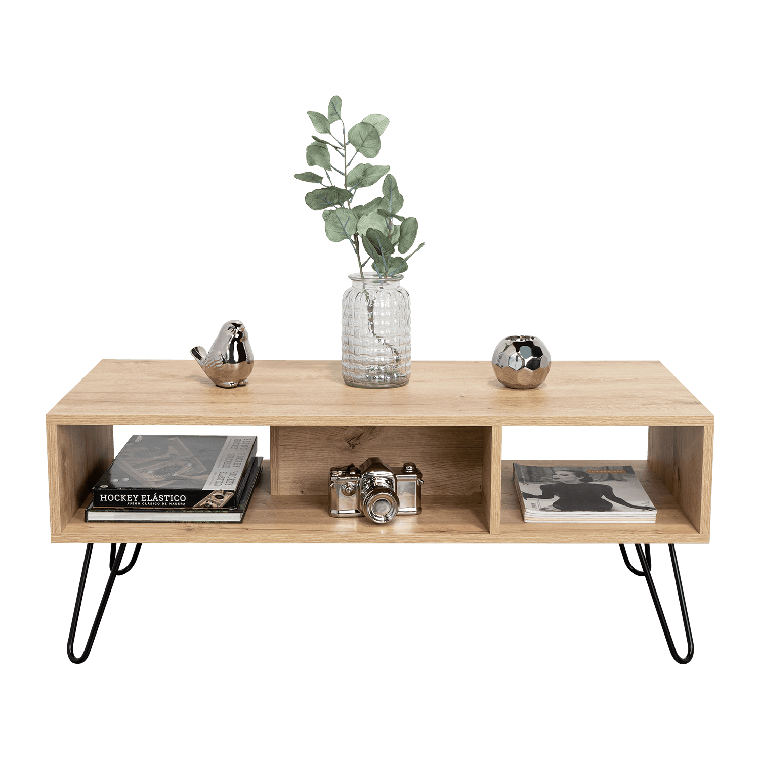 Mesa De Centro Vassel Homecollection Duna