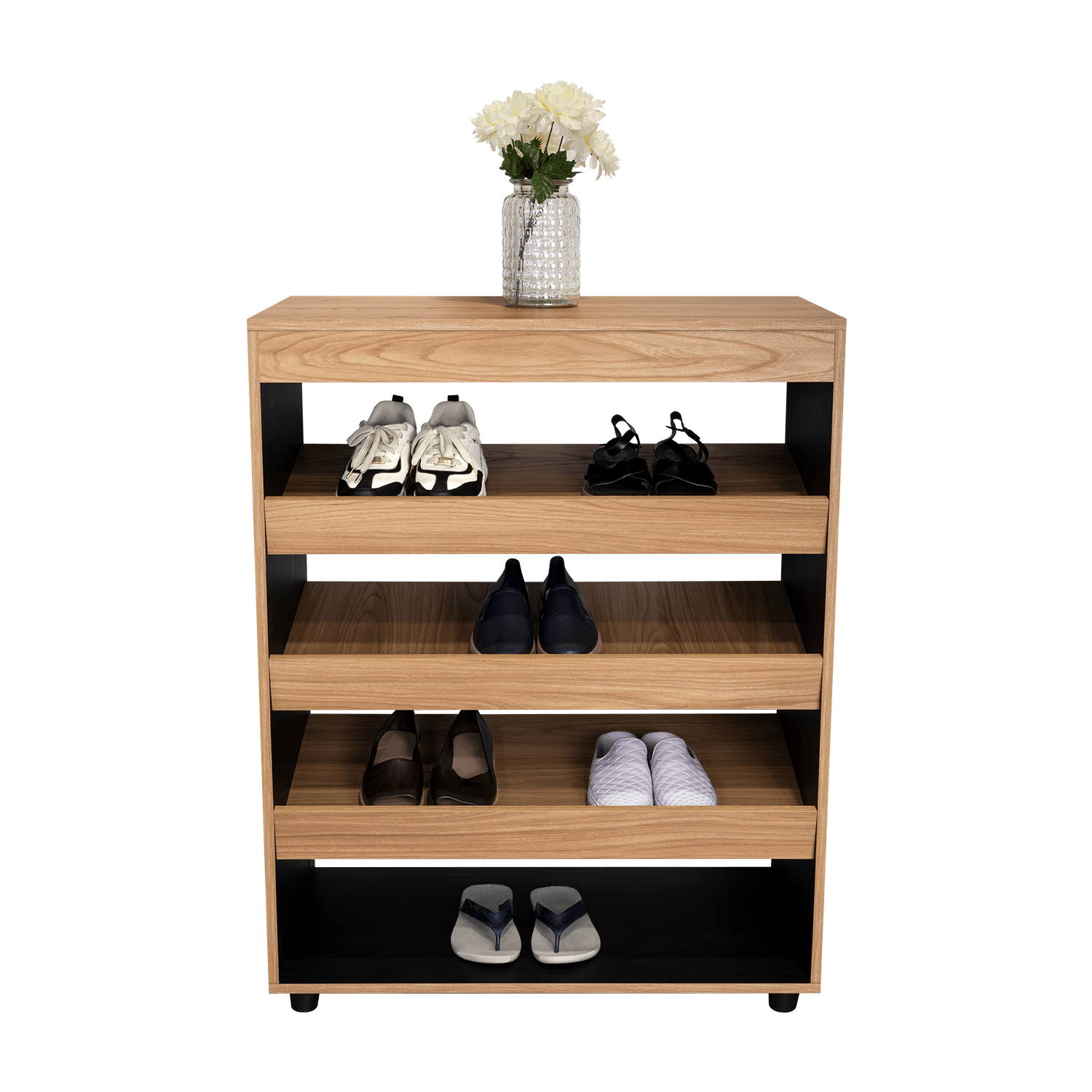 Zapatero Barilo 101X80X42 Rta Fresno Eu Wengue