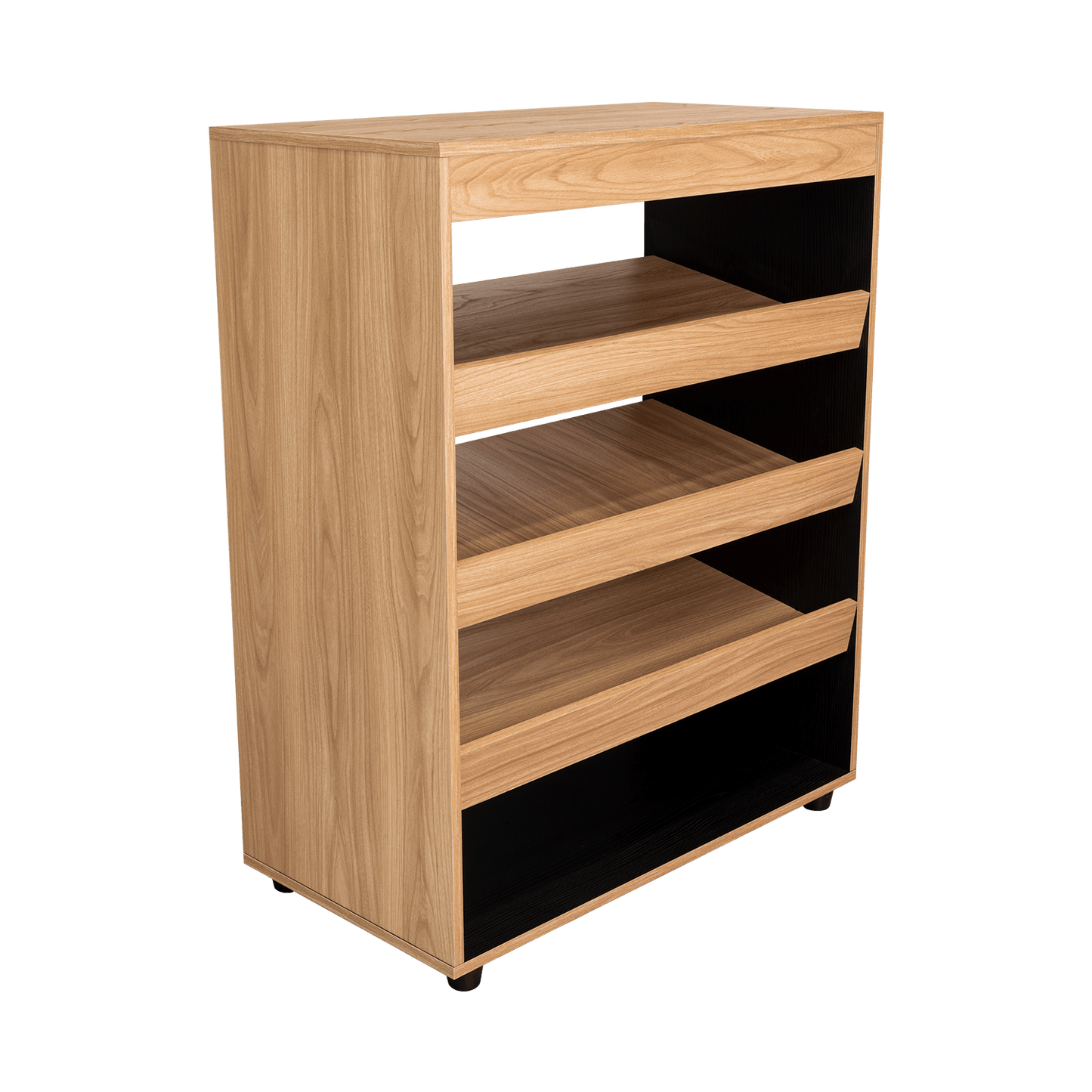 Zapatero Barilo 101X80X42 Rta Fresno Eu Wengue