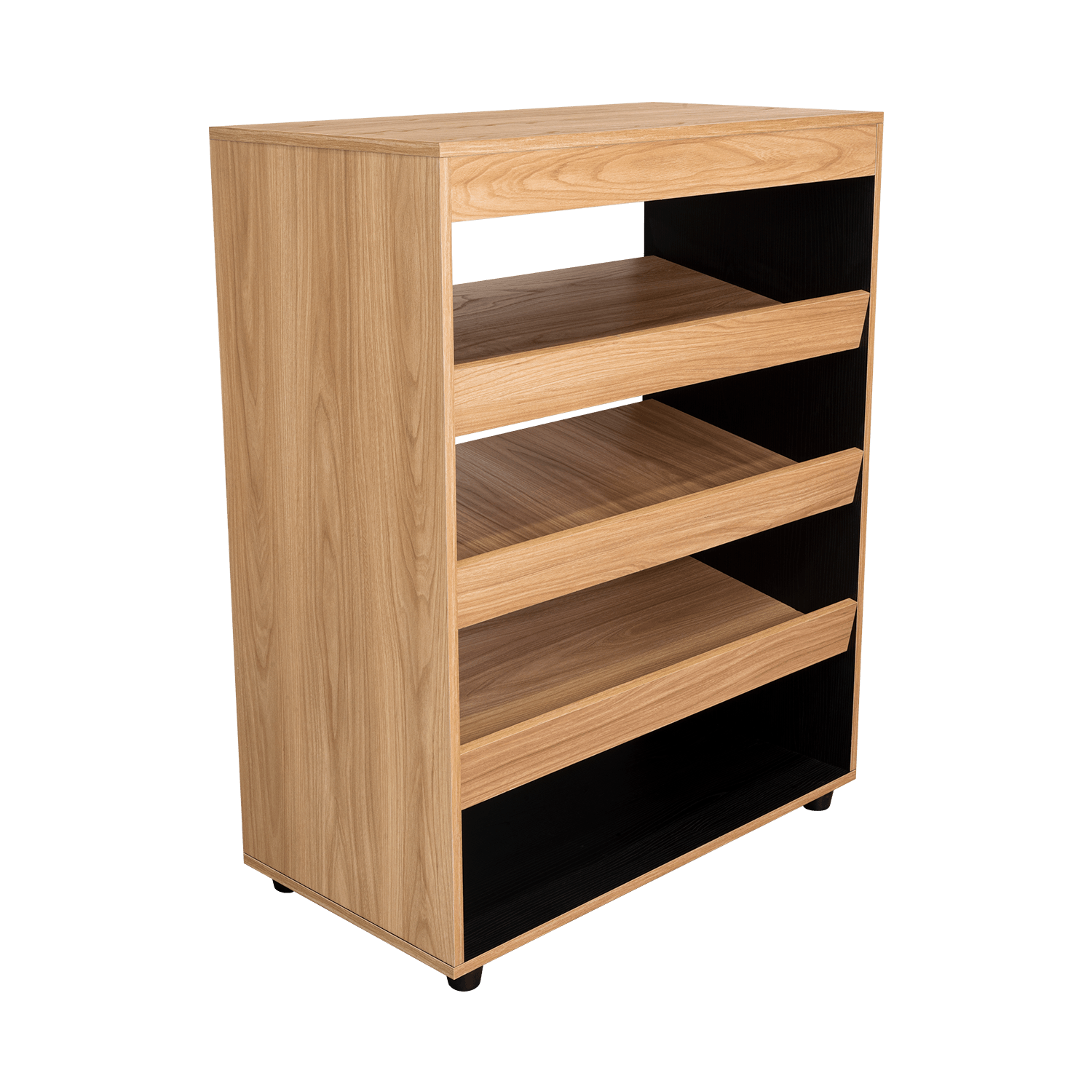 Zapatero Barilo 101X80X42 Rta Fresno Eu Wengue