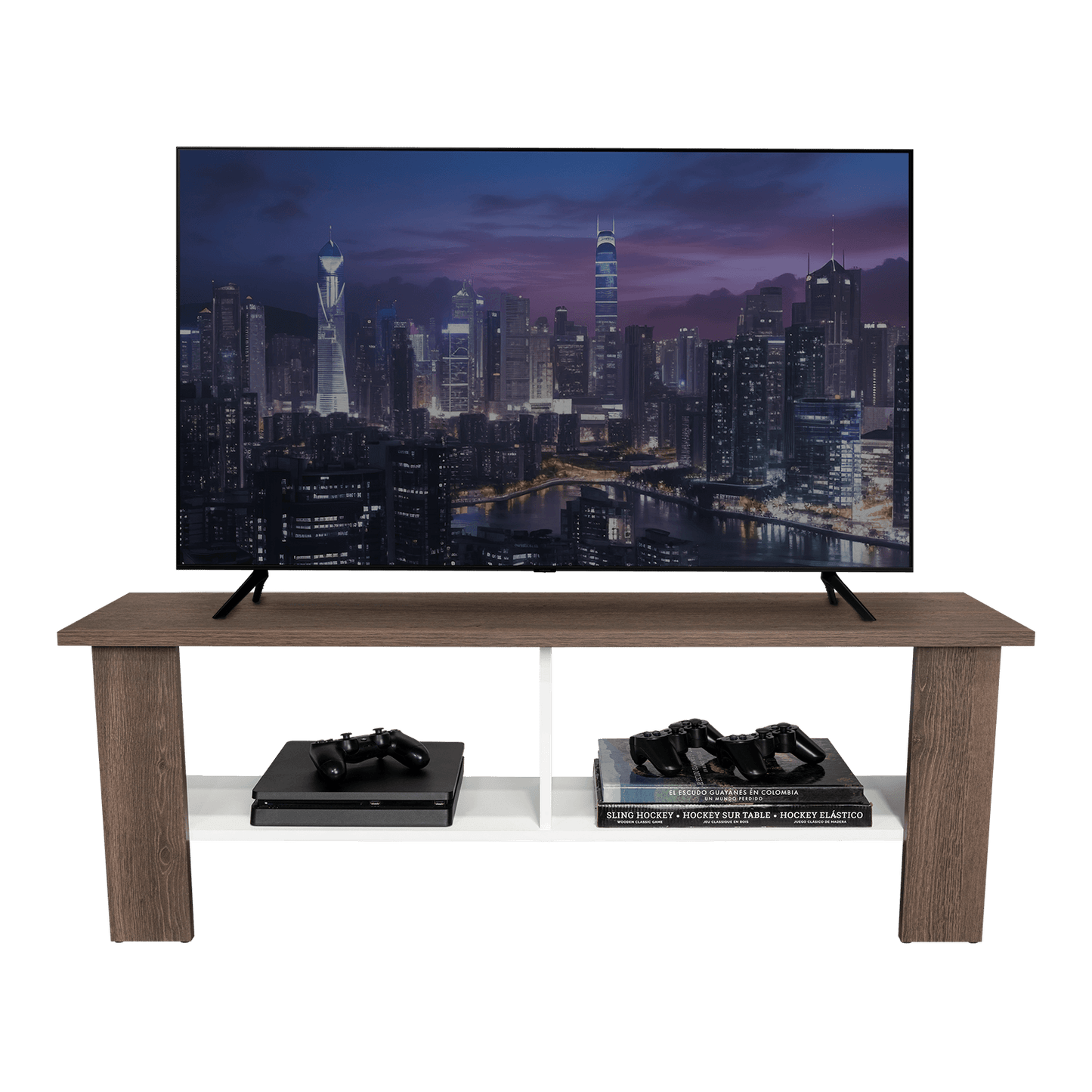 Mesa Tv Navia 65'' 42X120 Rta Milan Blanco