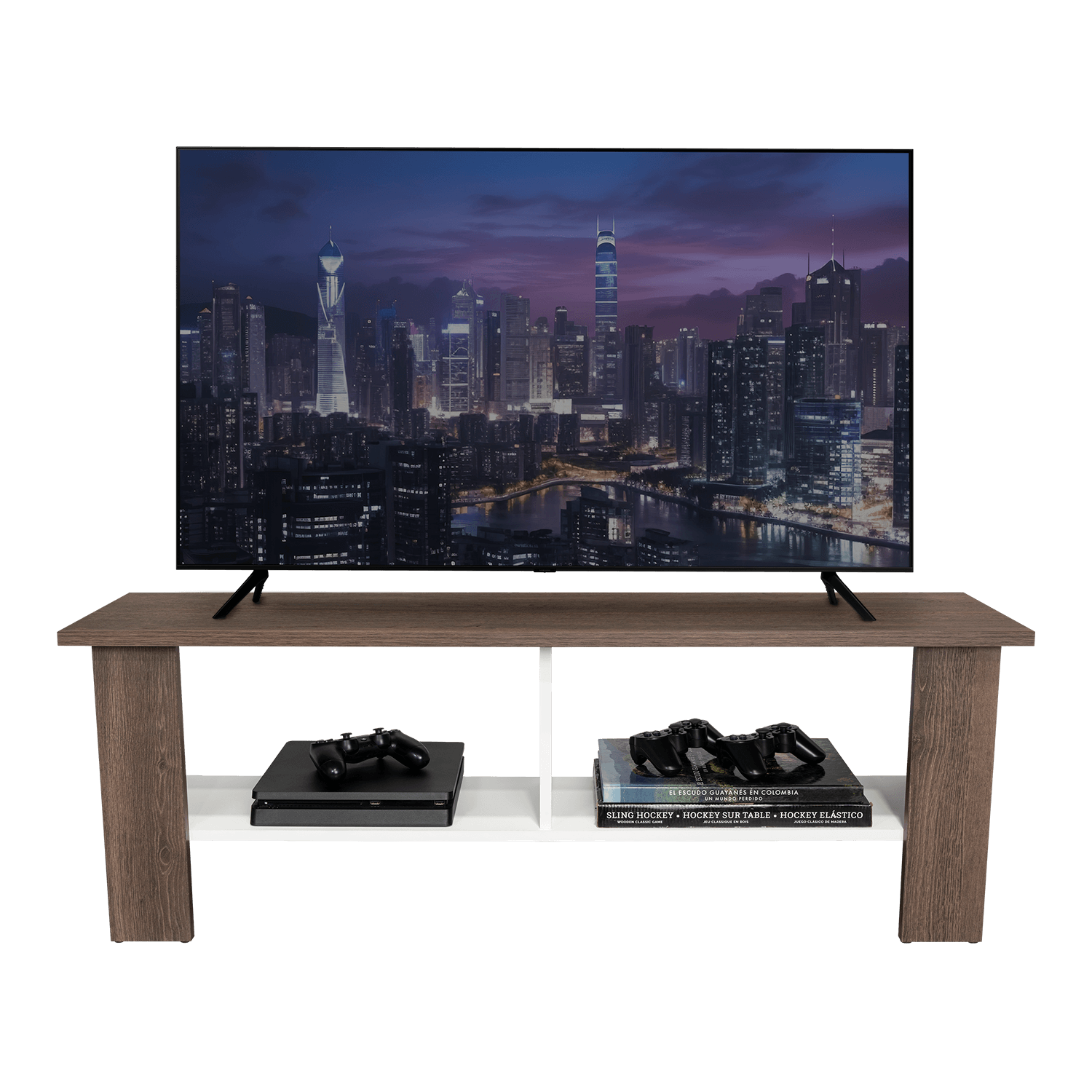 Mesa Tv Navia 65'' 42X120 Rta Milan Blanco