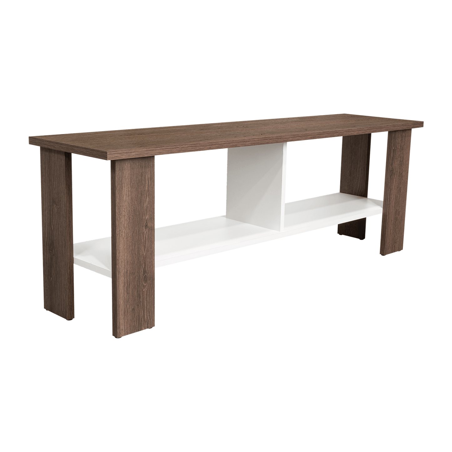 Mesa Tv Navia 65'' 42X120 Rta Milan Blanco