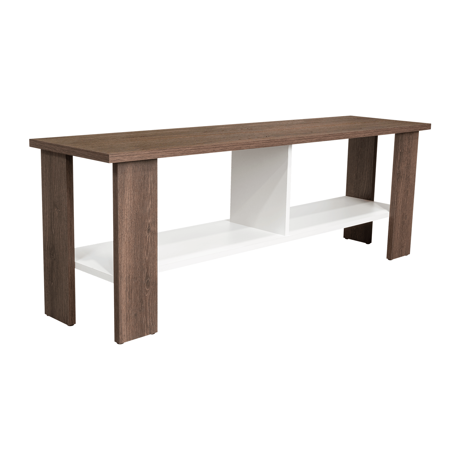 Mesa Tv Navia 65'' 42X120 Rta Milan Blanco