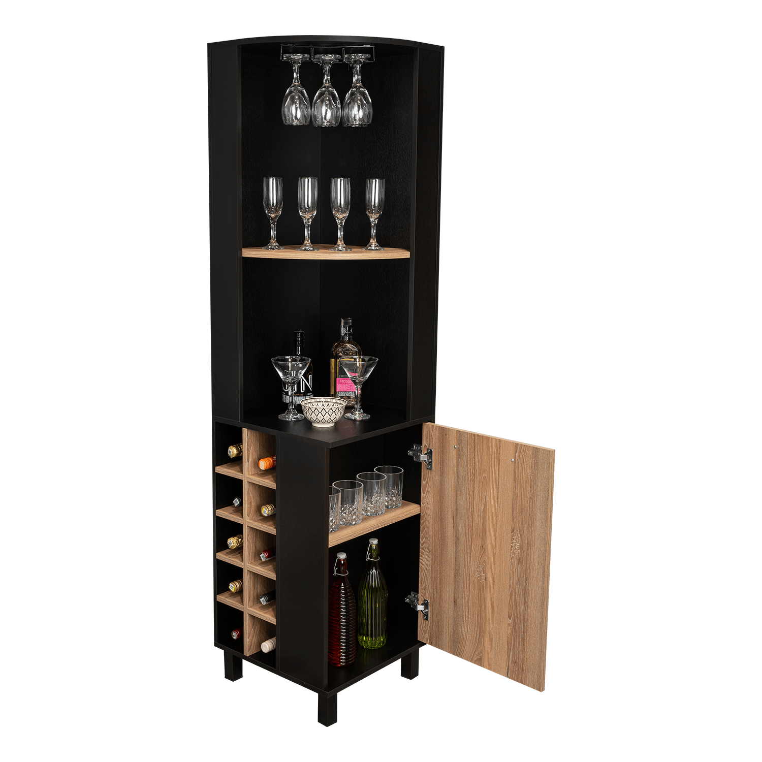 Bar Esquinero Kaia Rta Wengue + Miel