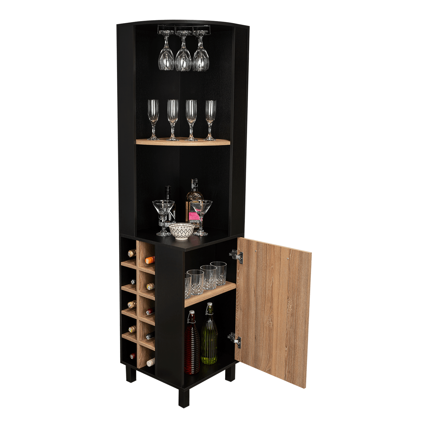 Bar Esquinero Kaia Rta Wengue + Miel