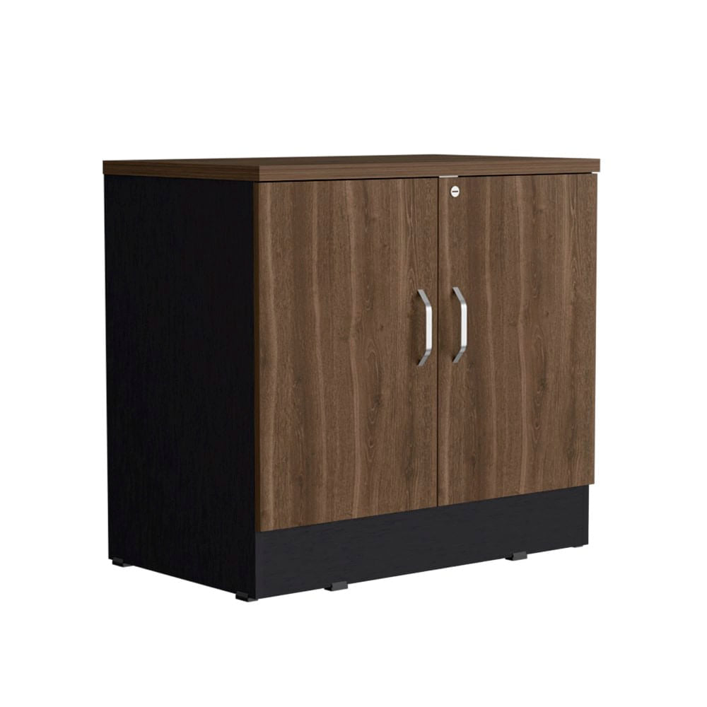 Cajonera Home Office 2 Puertas Rta Milan  Wengue