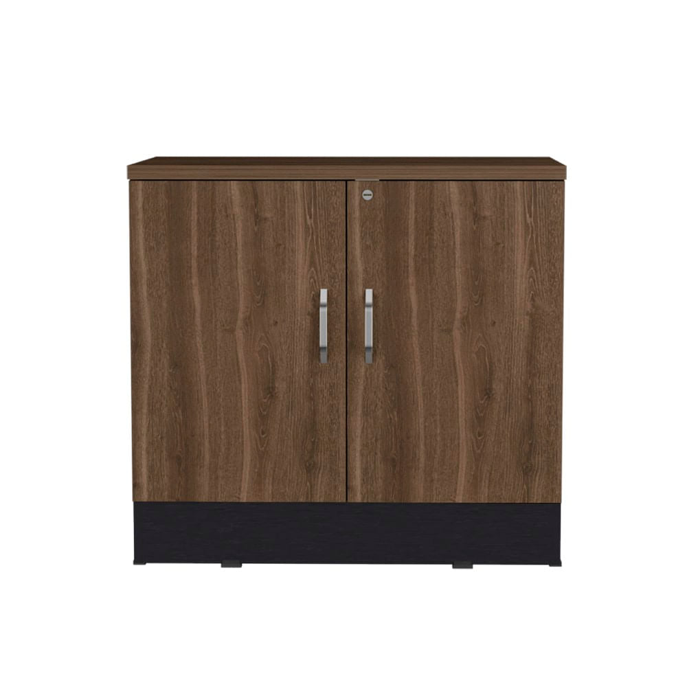 Cajonera Home Office 2 Puertas Rta Milan  Wengue