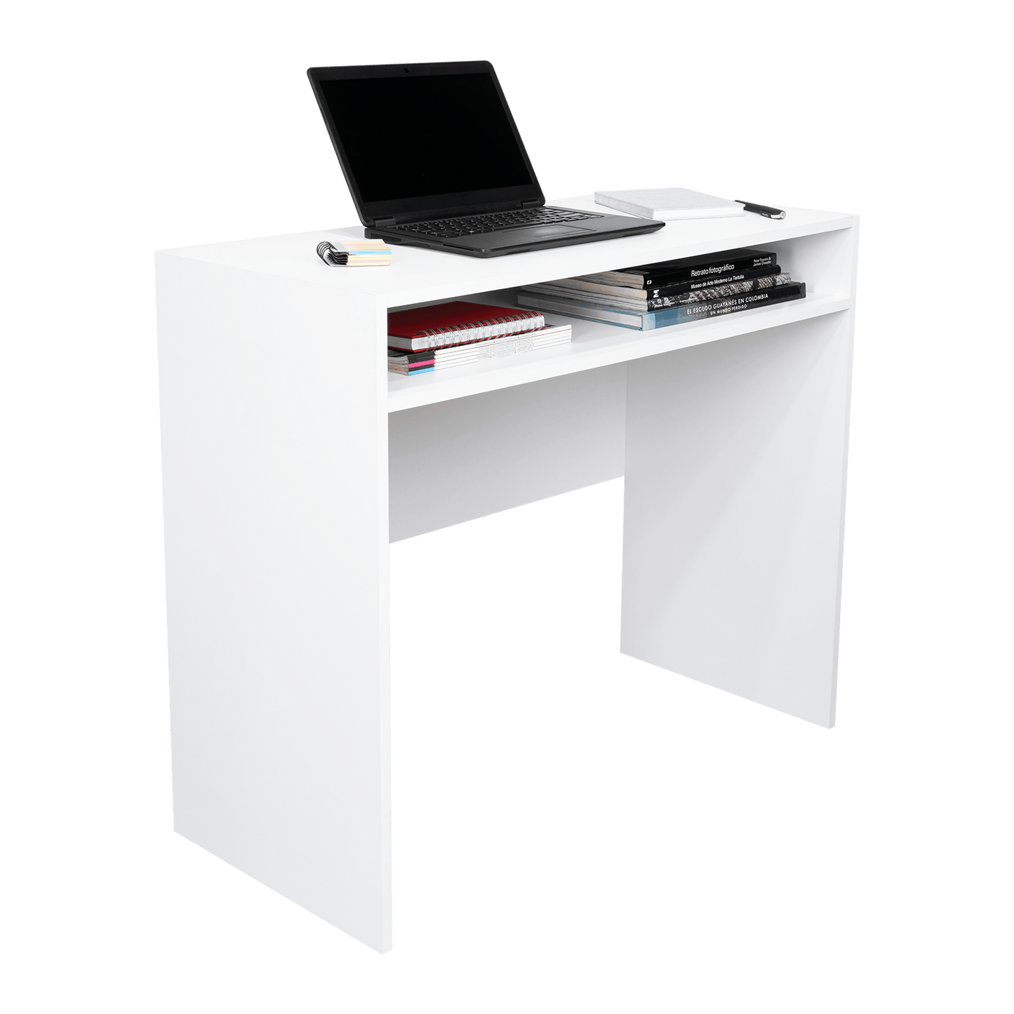 Escritorio Stella 77X89X42 Rta Blanco