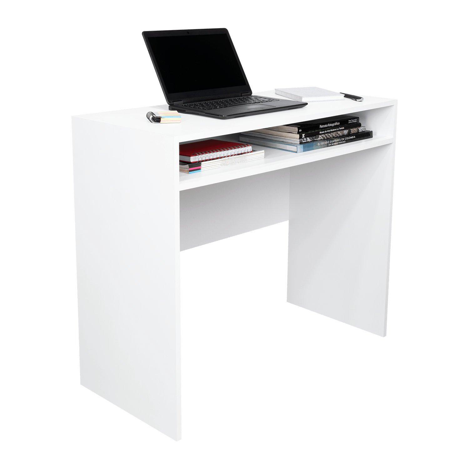 Escritorio Stella 77X89X42 Rta Blanco