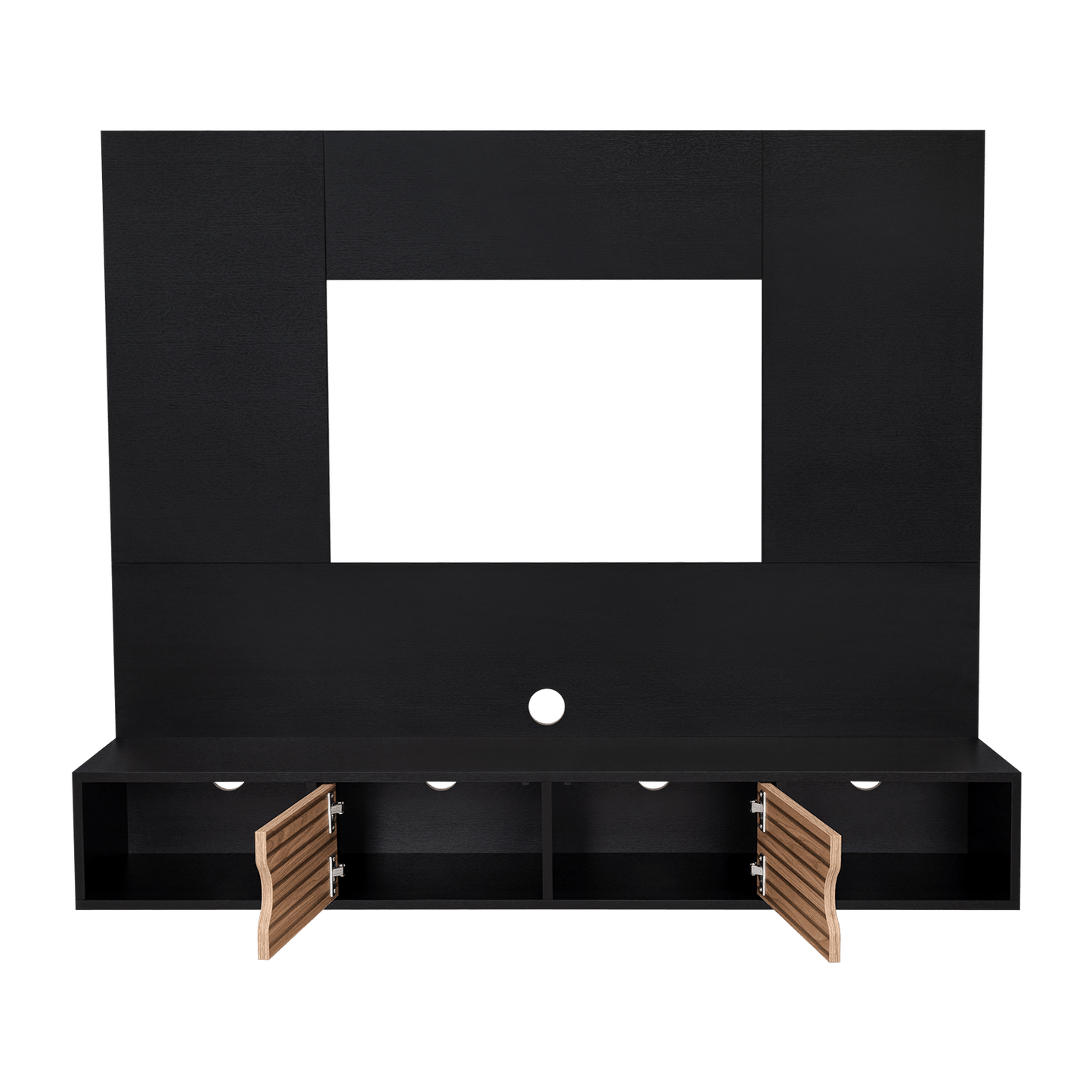 Panel Tv 60'' Montpellier Rta Wengue Lenno