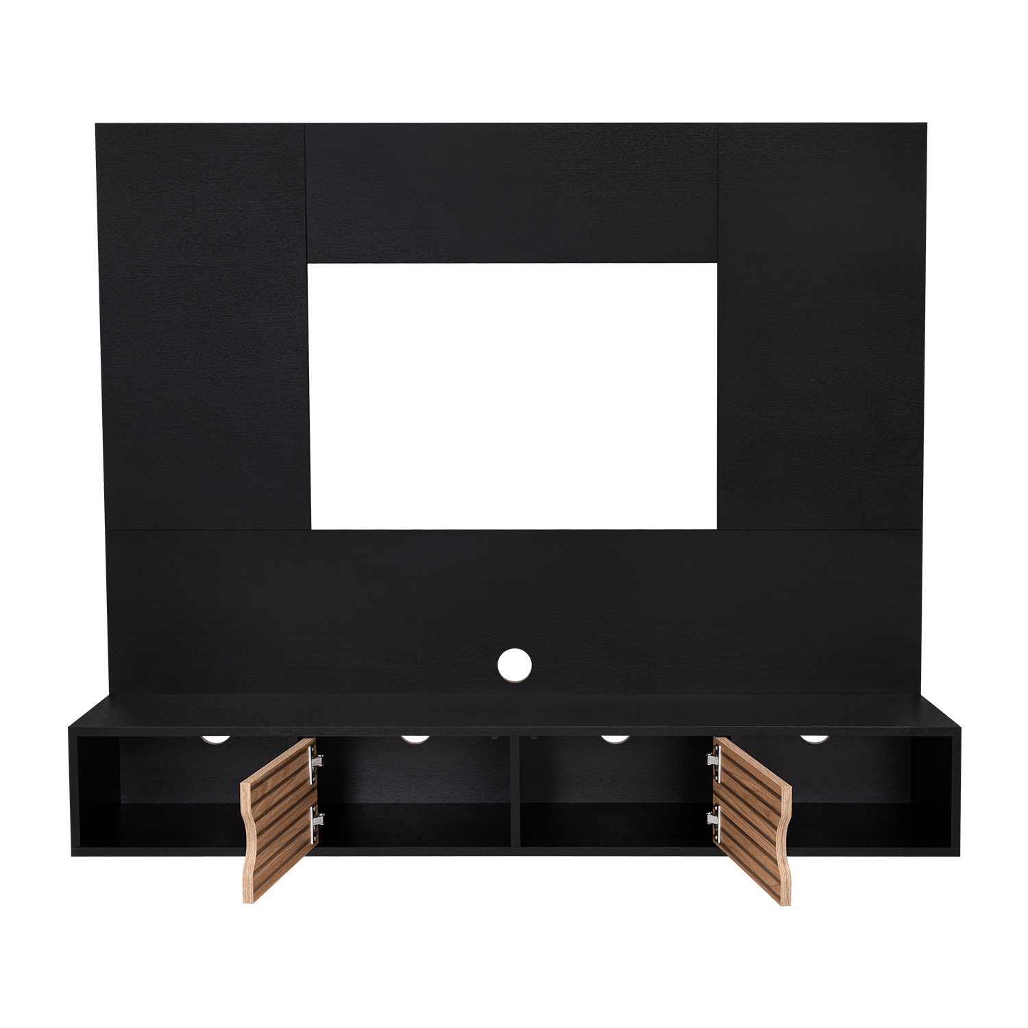 Panel Tv 60'' Montpellier Rta Wengue Lenno