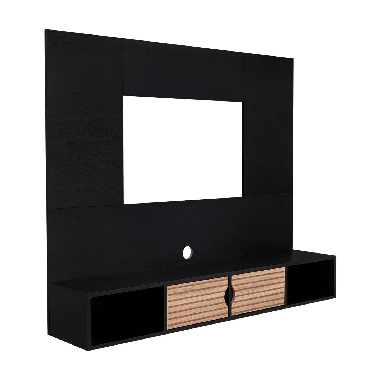 Panel Tv 60'' Montpellier Rta Wengue Lenno
