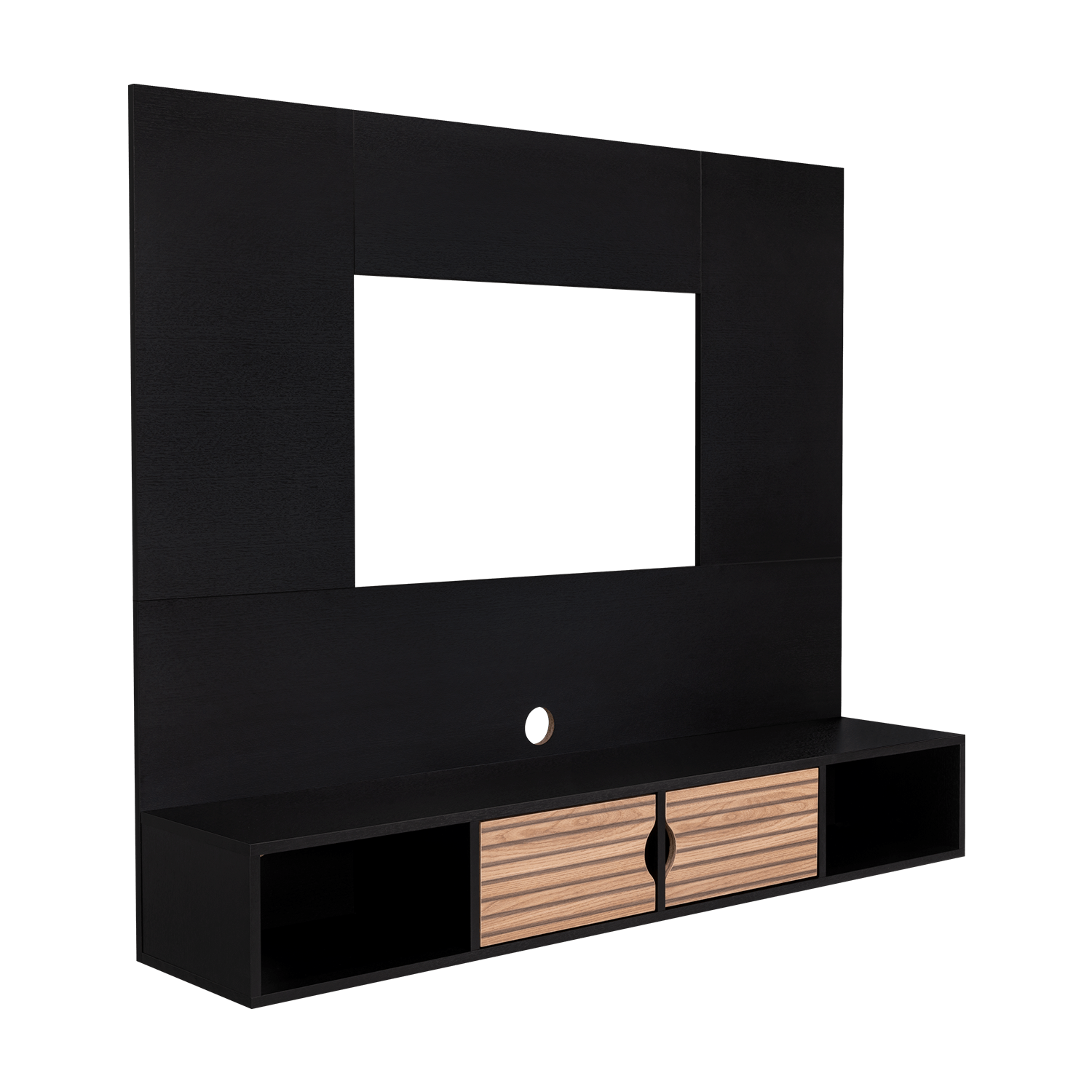 Panel Tv 60'' Montpellier Rta Wengue Lenno