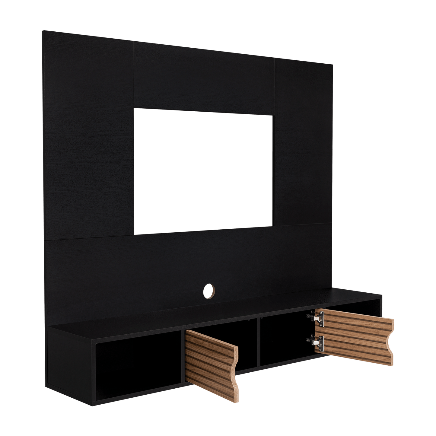 Panel Tv 60'' Montpellier Rta Wengue Lenno