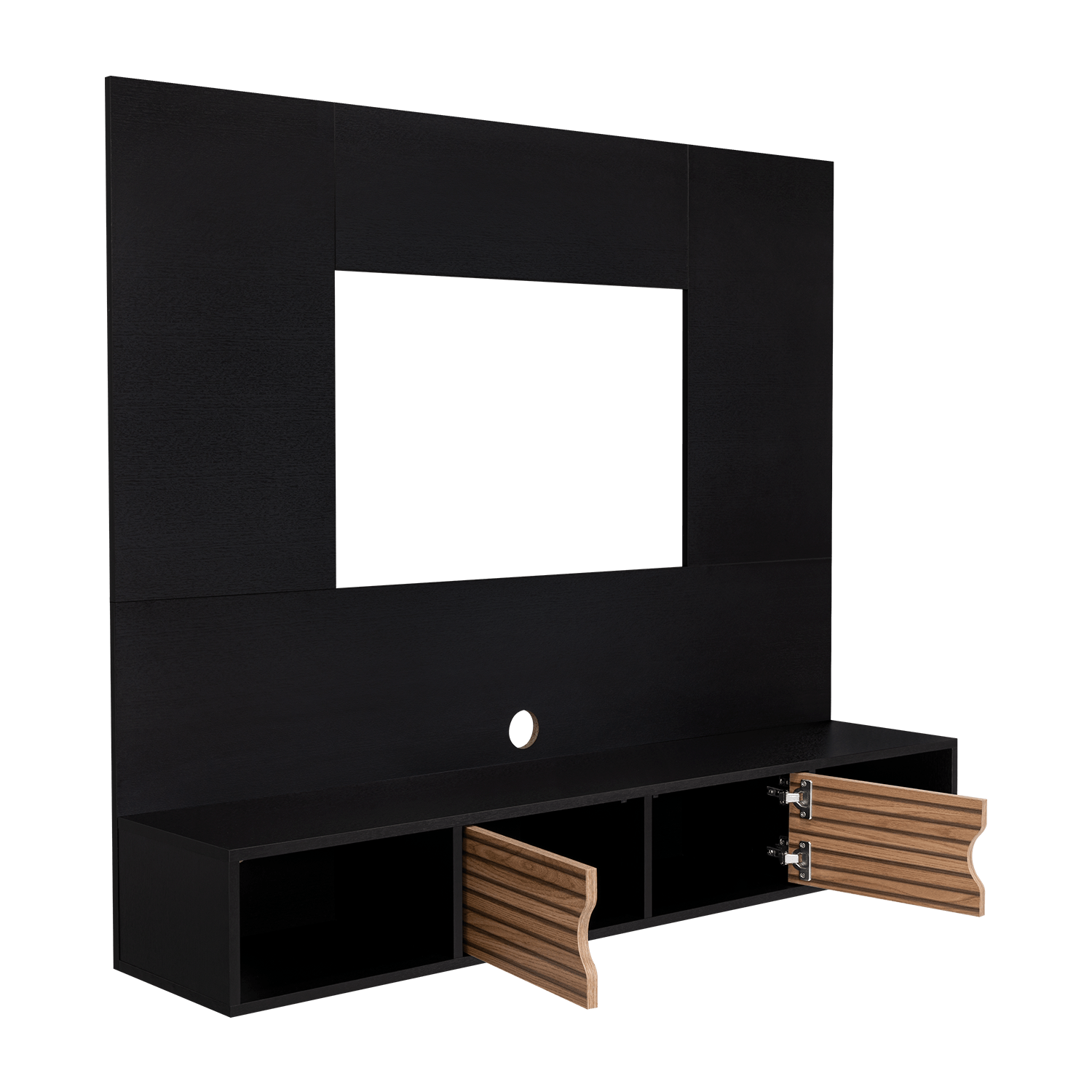 Panel Tv 60'' Montpellier Rta Wengue Lenno