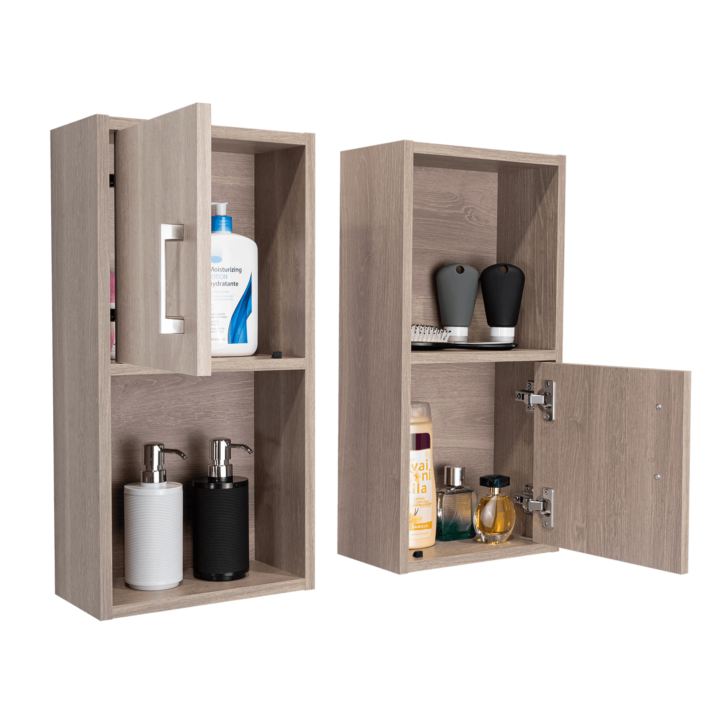 Muebles  Auxiliar Bath Rta Bardolino X2 Un