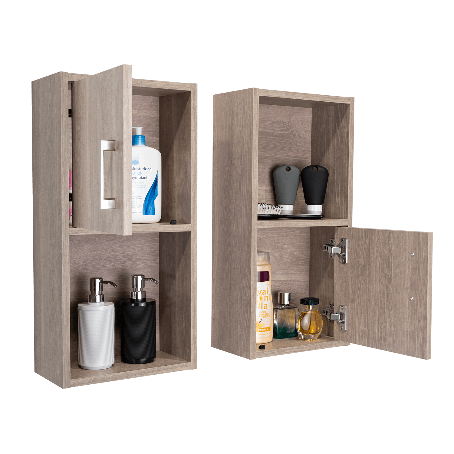 Muebles  Auxiliar Bath Rta Bardolino X2 Un