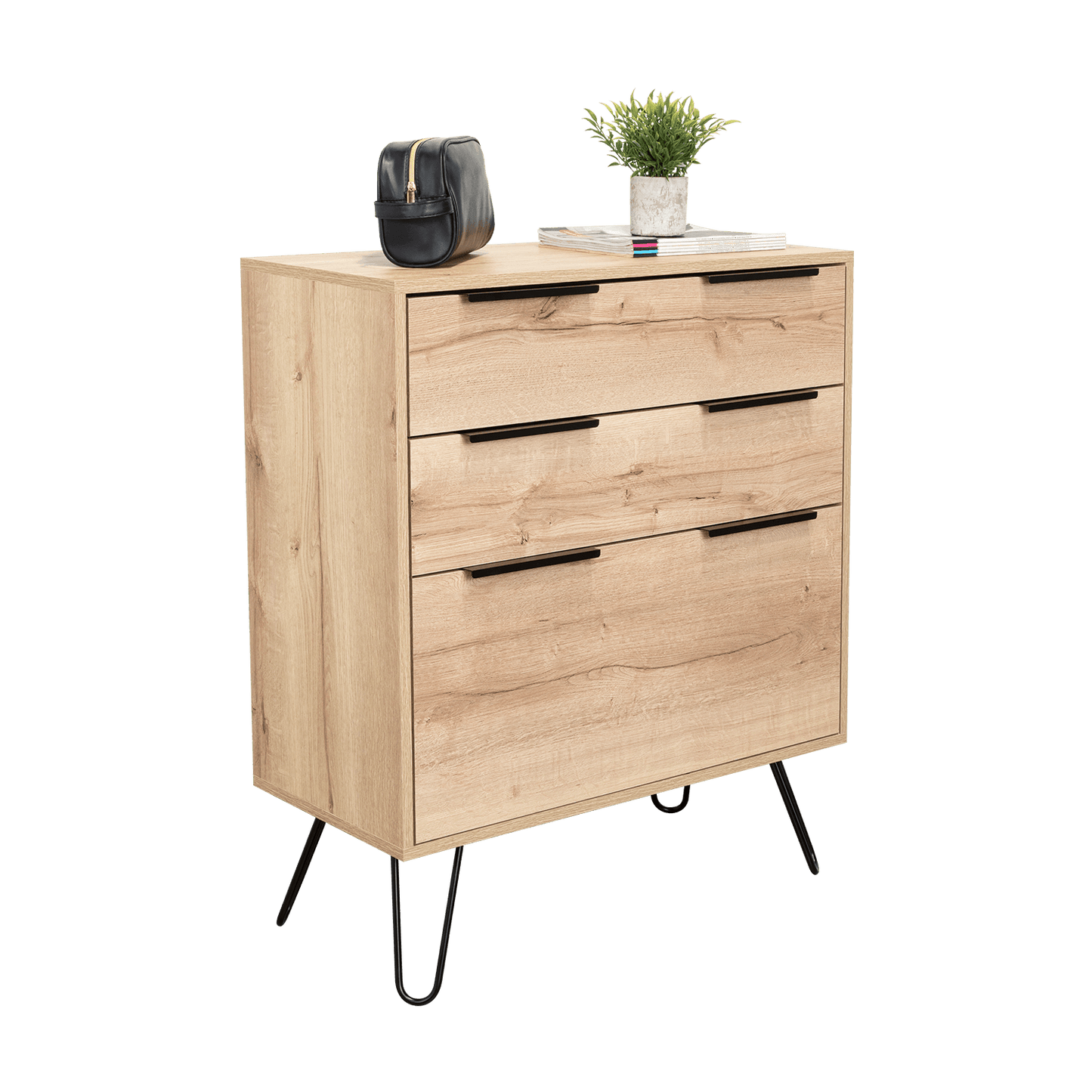Comoda Concepto D 93X76X35 Rta Duna Wengue