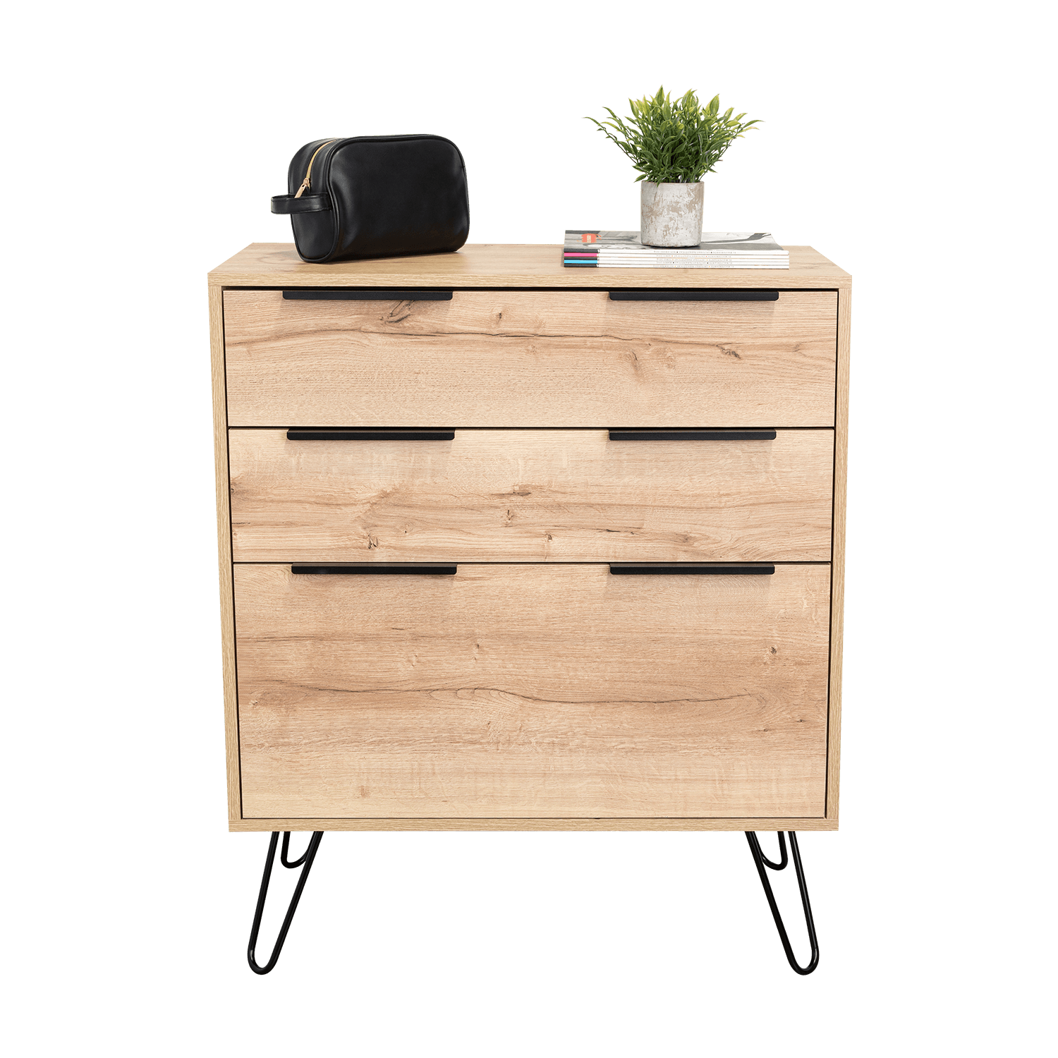 Comoda Concepto D 93X76X35 Rta Duna Wengue