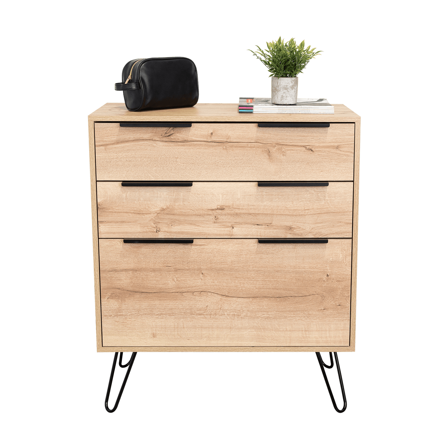 Comoda Concepto D 93X76X35 Rta Duna Wengue