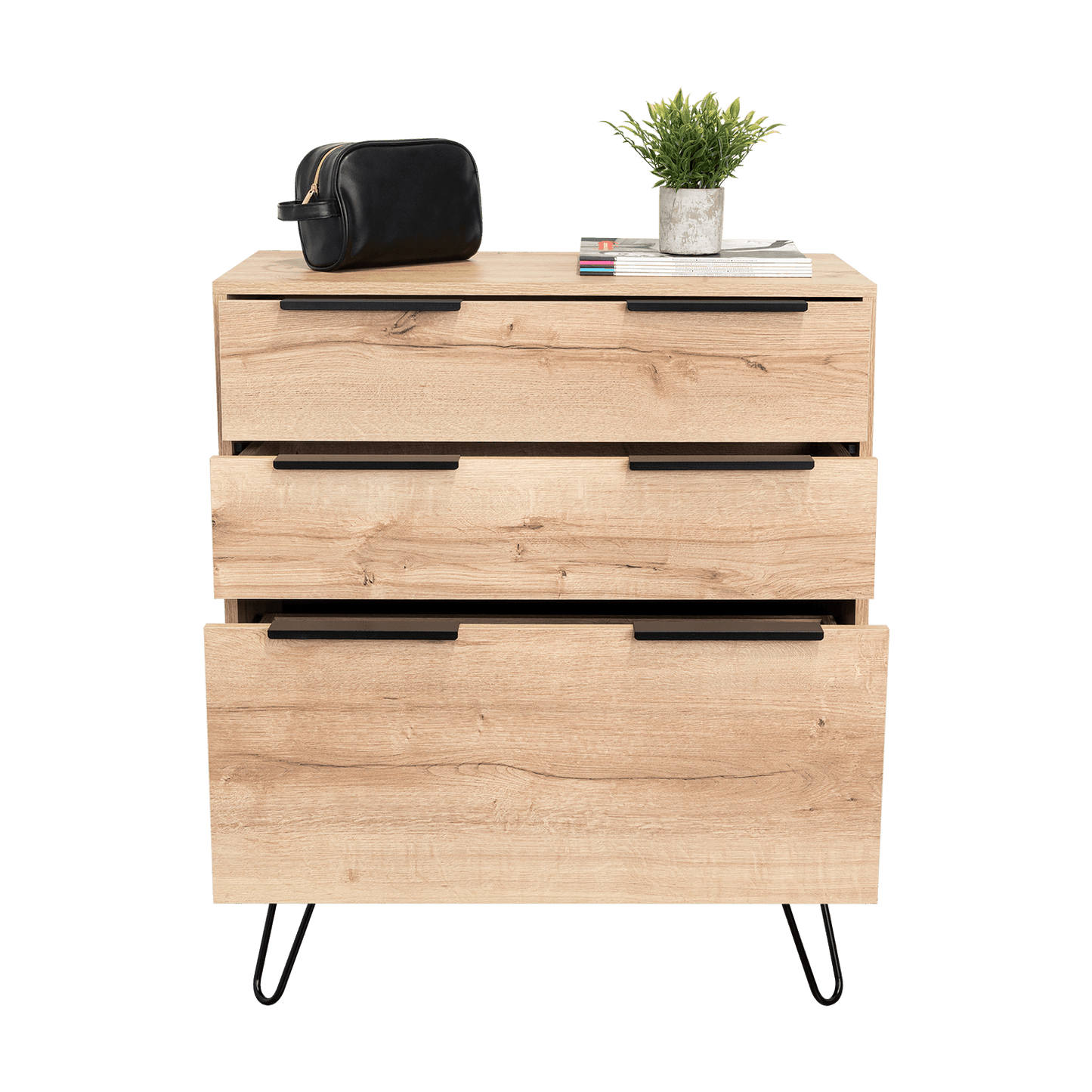 Comoda Concepto D 93X76X35 Rta Duna Wengue