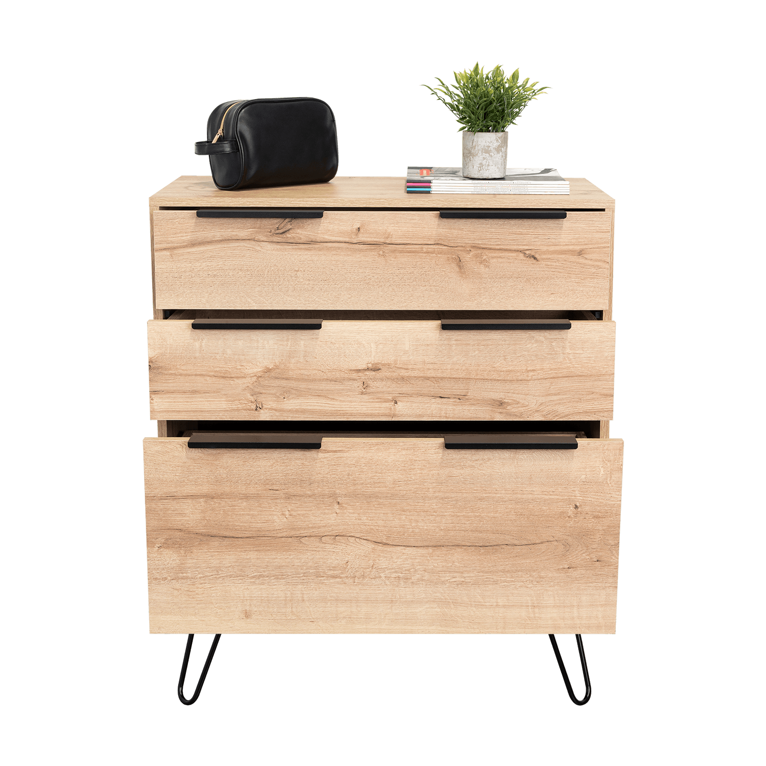 Comoda Concepto D 93X76X35 Rta Duna Wengue