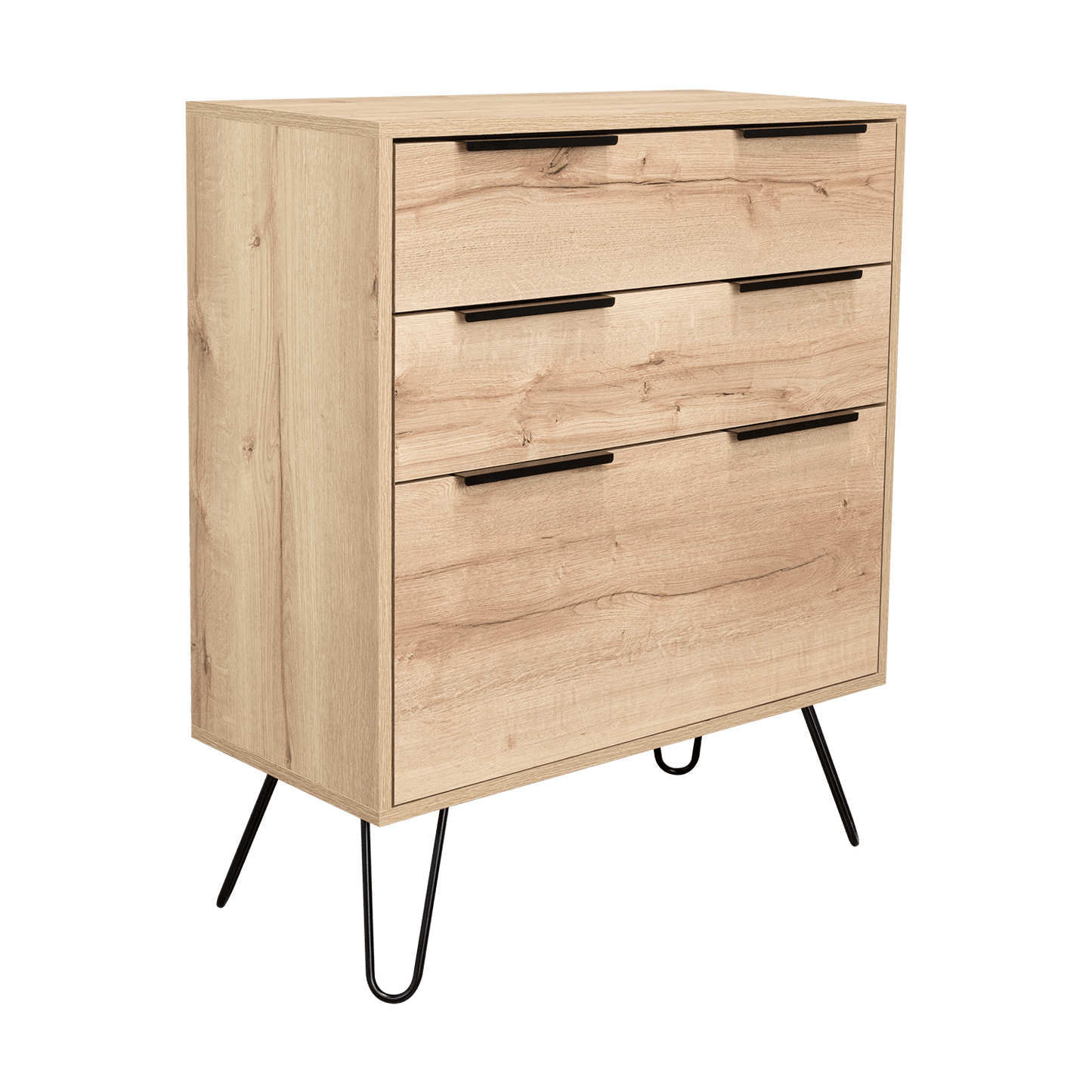 Comoda Concepto D 93X76X35 Rta Duna Wengue
