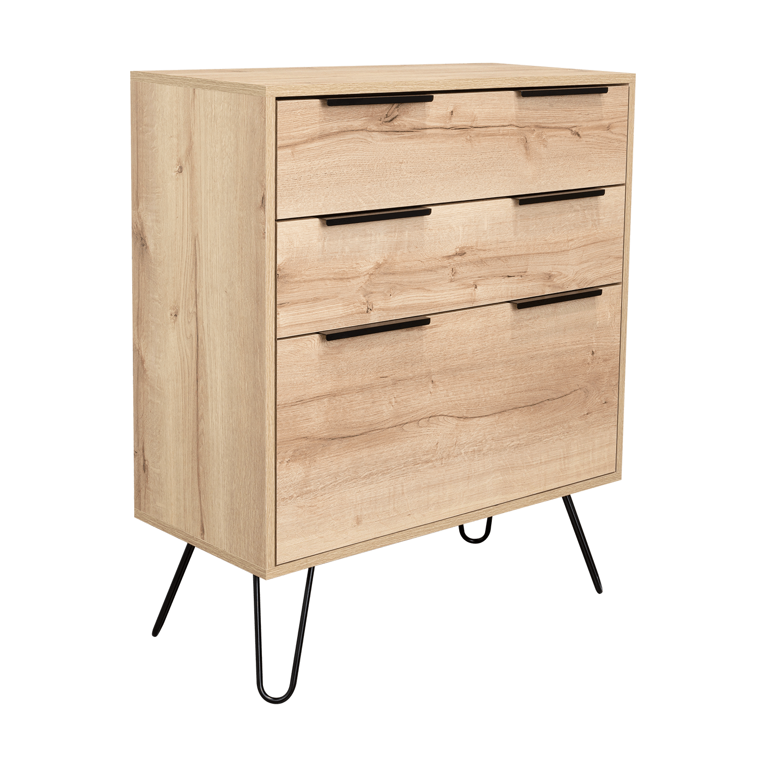 Comoda Concepto D 93X76X35 Rta Duna Wengue