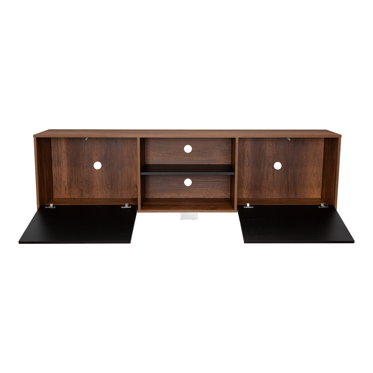 Rack Tv 80'' Classic Color Rta Caramelo Wengue