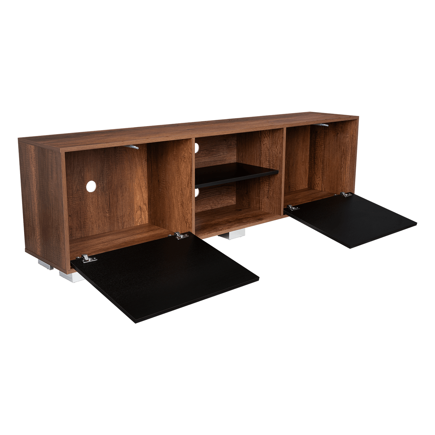 Rack Tv 80'' Classic Color Rta Caramelo Wengue