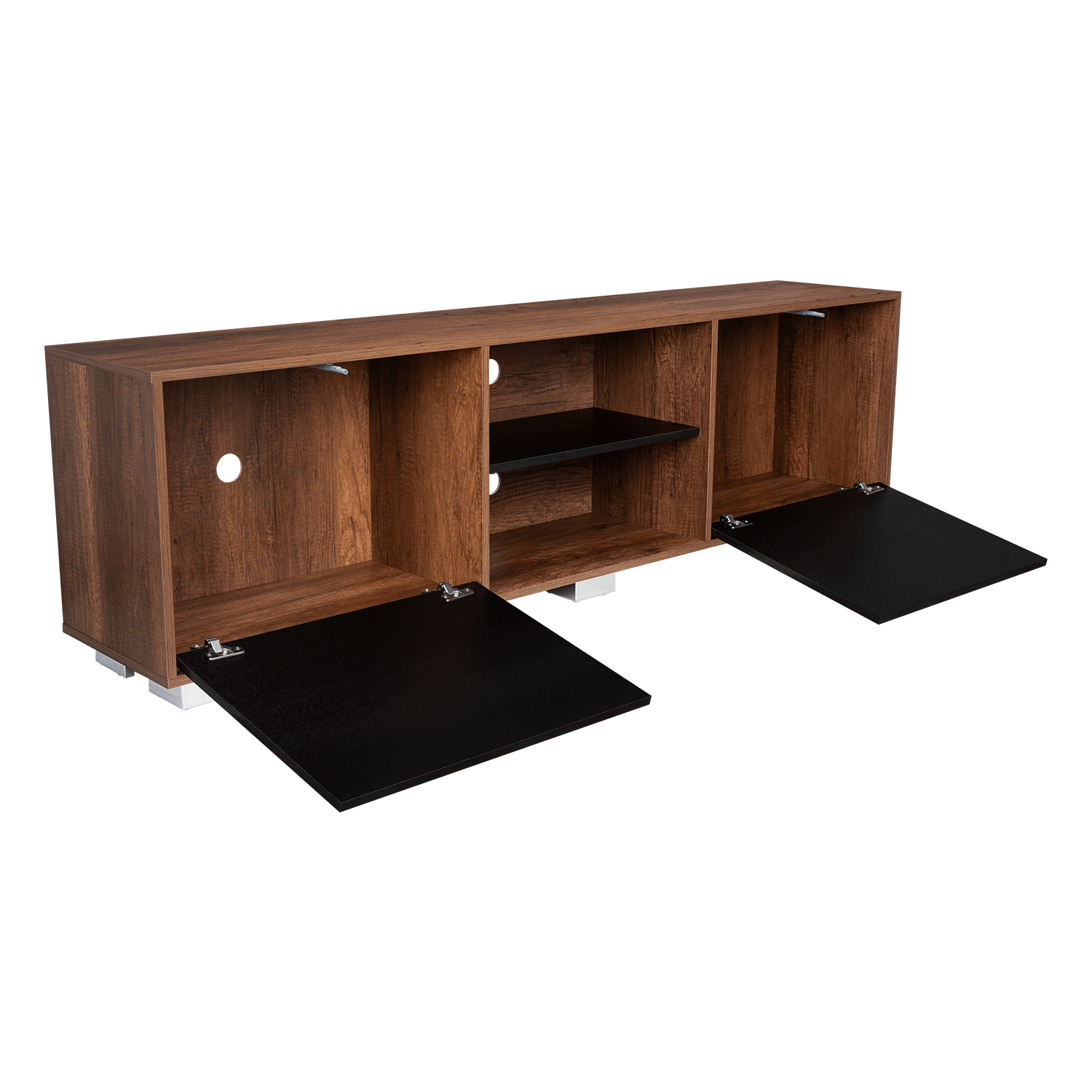 Rack Tv 80'' Classic Color Rta Caramelo Wengue