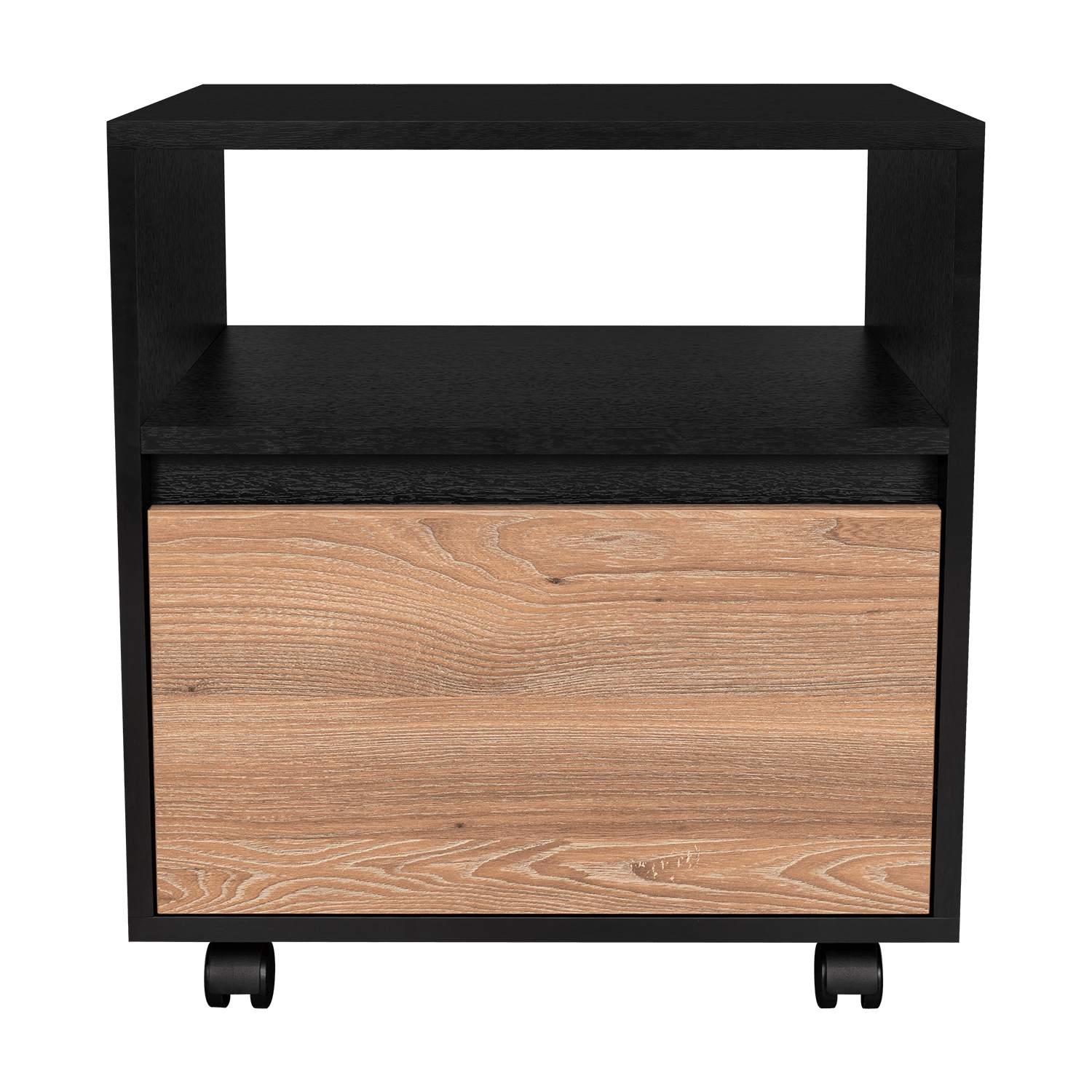 Mesa De Noche Austin 1C 52X48 Rta Wengue Miel