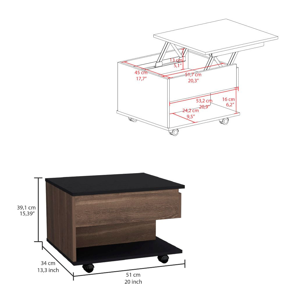 Mesa Funcional 5G-1 Rta Milan + Wengue