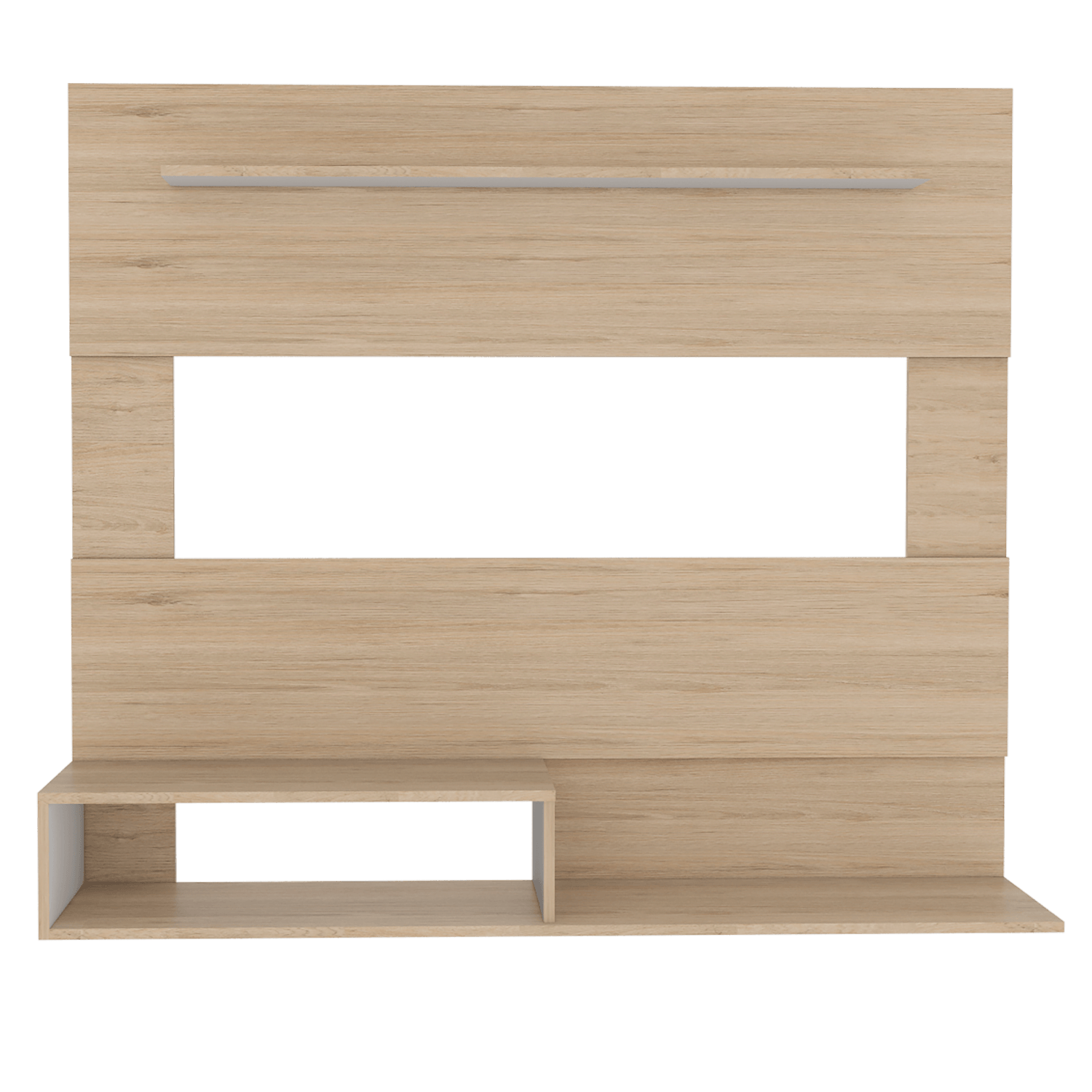 Panel Tv Beijint Rta Rovere + Blanco