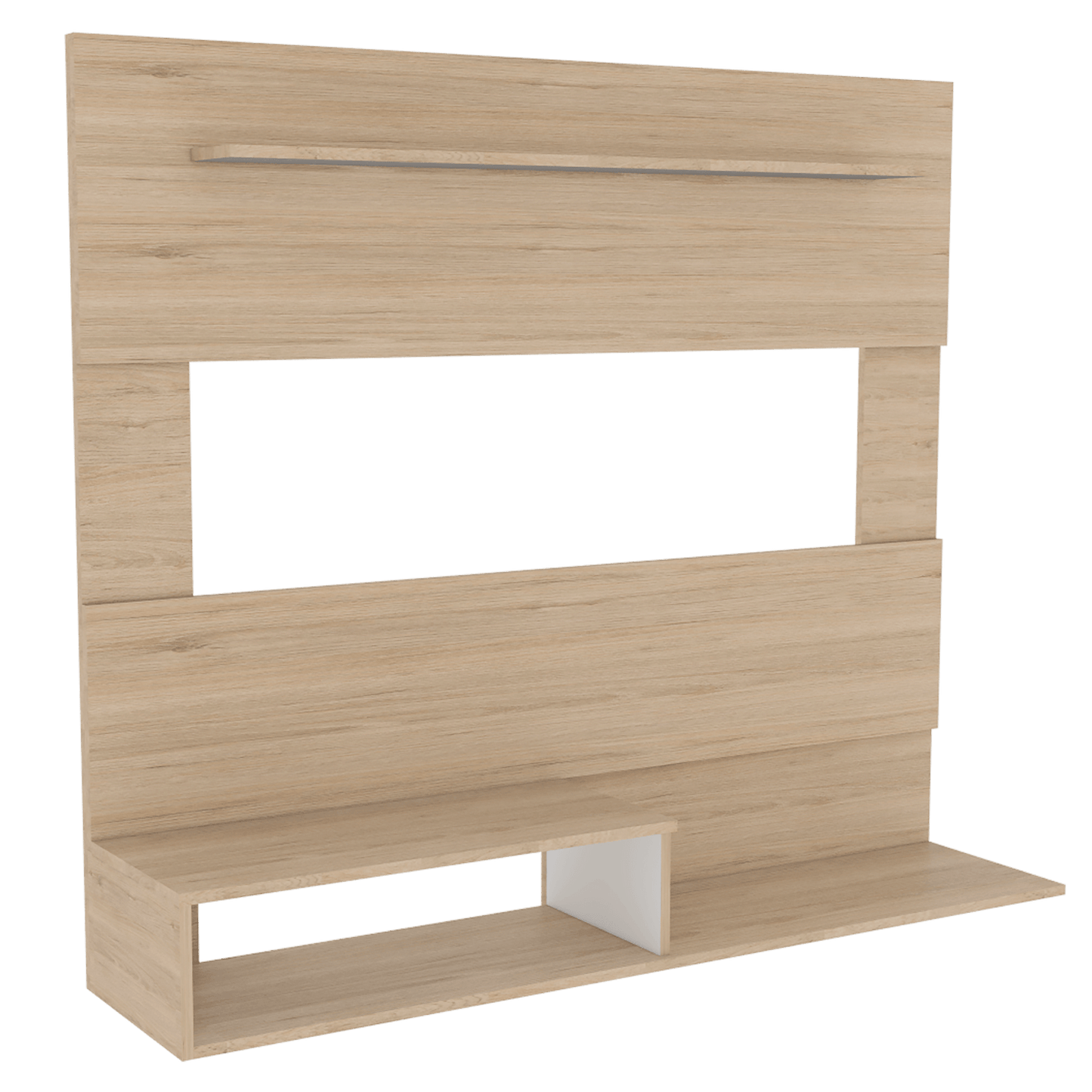 Panel Tv Beijint Rta Rovere + Blanco