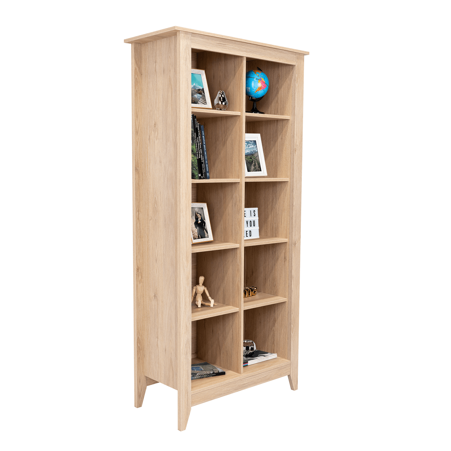 Librero Essential 80 Rta Rovere
