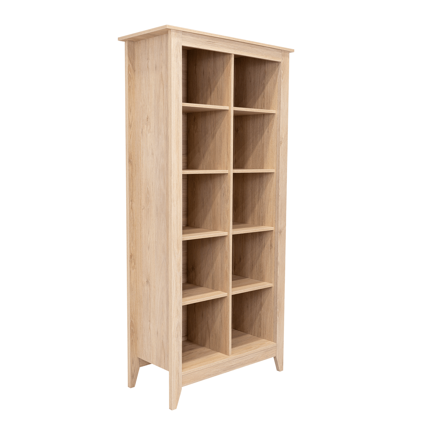 Librero Essential 80 Rta Rovere