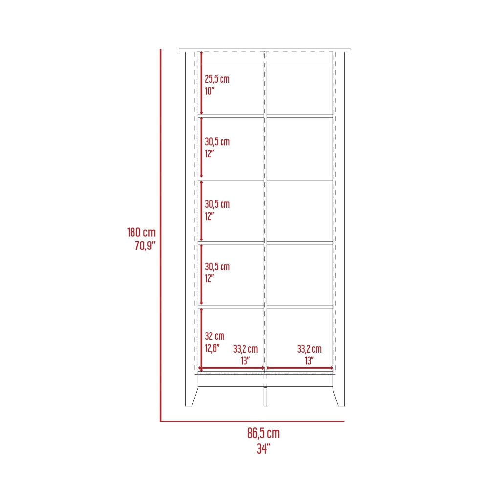 Librero Essential Rta Milan